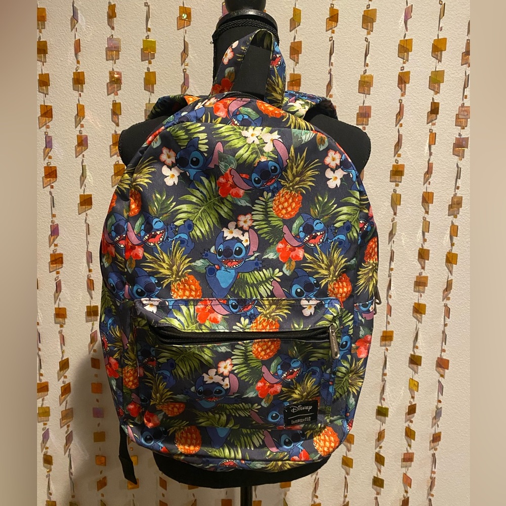 Disney & Loungefly Collab Lilo and Stitch Bookbag
